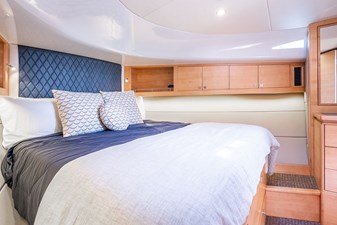 Master stateroom storage