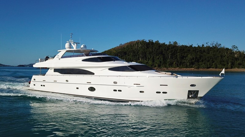 EUPHORIA - Yacht à vendre
