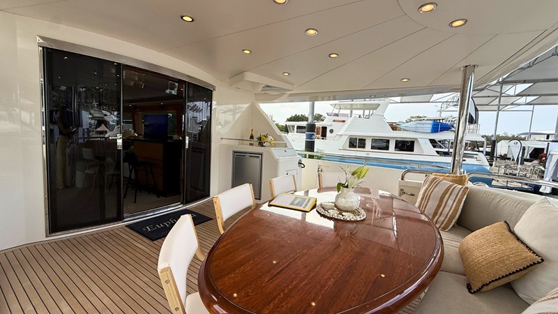 EUPHORIA - Yacht à vendre