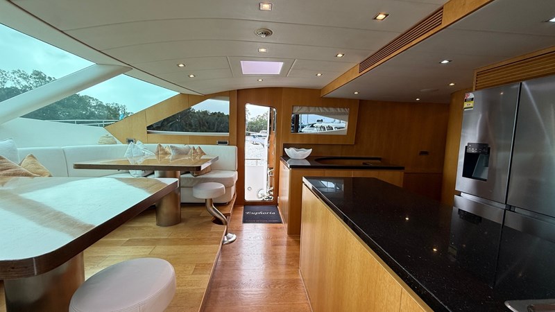 EUPHORIA - Yacht à vendre