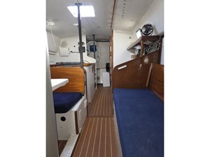 SLIP AWEIGH 4 Looking aft
