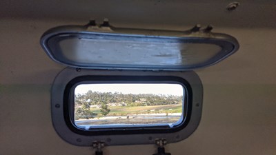 SLIP AWEIGH 8 Opening Port