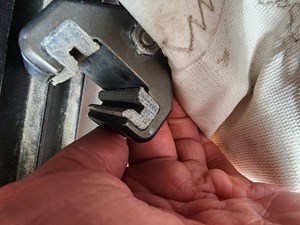 SLIP AWEIGH 34 New Antal Mainsail Slides