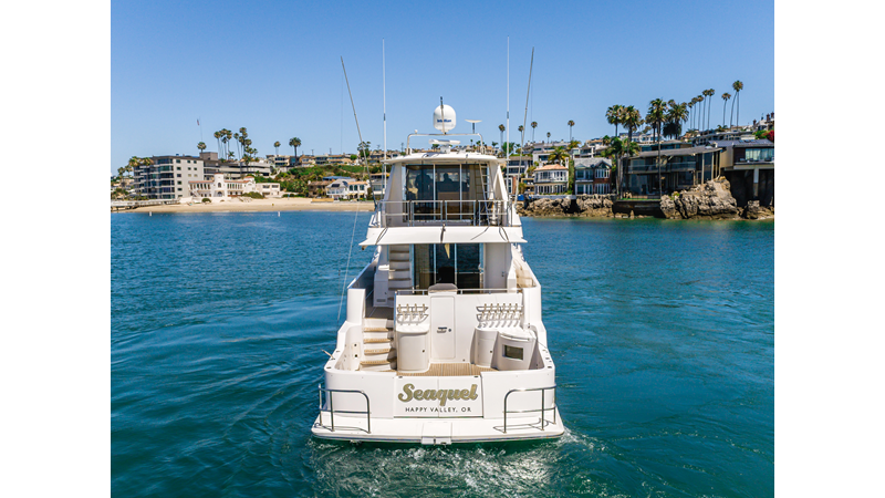 SEAQUEL - Yacht à vendre
