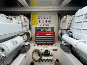 2008 Cabo 40 Express 35 