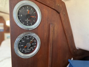 WILLIWAW 4 Clock and Barometer
