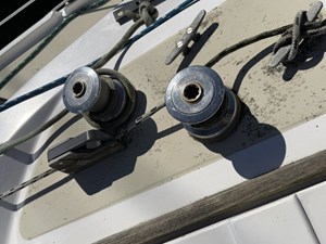WILLIWAW 12 Stb Cabin Top Winches