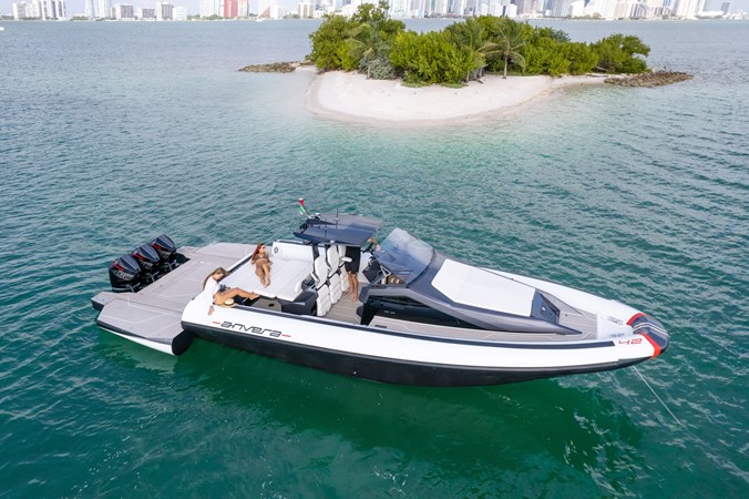 ANVERA 42 SPEEDSTER 2021 - Yacht in vendita