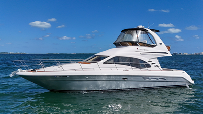 2006 Sea Ray 44 Sedan Bridge 1 