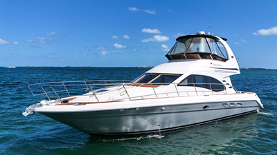 2006 Sea Ray 44 Sedan Bridge 2 