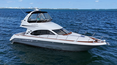 2006 Sea Ray 44 Sedan Bridge 3 