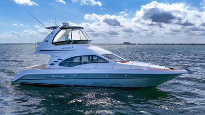 2006 Sea Ray 44 Sedan Bridge 4 
