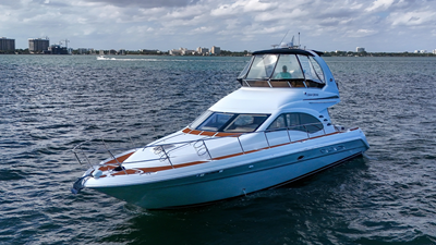 2006 Sea Ray 44 Sedan Bridge 5 