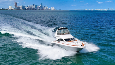 2006 Sea Ray 44 Sedan Bridge 6 