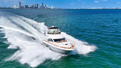 2006 Sea Ray 44 Sedan Bridge 7 