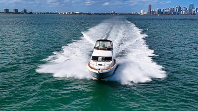 2006 Sea Ray 44 Sedan Bridge 9 