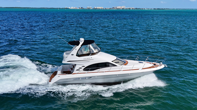 2006 Sea Ray 44 Sedan Bridge 11 