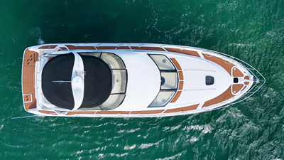 2006 Sea Ray 44 Sedan Bridge 15 