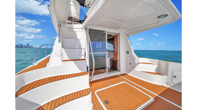 2006 Sea Ray 44 Sedan Bridge 17 