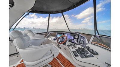 2006 Sea Ray 44 Sedan Bridge 40 