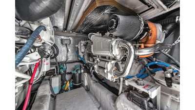 2006 Sea Ray 44 Sedan Bridge 50 