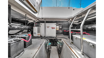 2006 Sea Ray 44 Sedan Bridge 51 