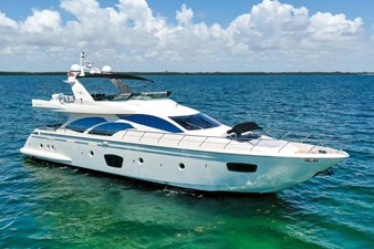 2009 Azimut 75 9 