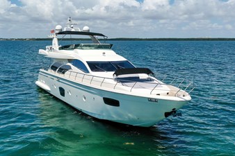 2009 Azimut 75 10 