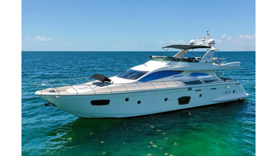 2009 Azimut 75 0 