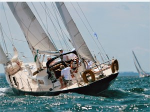 54' Luders 1965 Auxiliary Yawl 2 