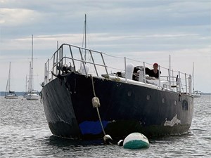 54' Luders 1965 Auxiliary Yawl 3 