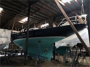 54' Luders 1965 Auxiliary Yawl 4 