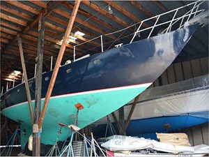54' Luders 1965 Auxiliary Yawl 5 