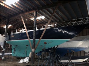 54' Luders 1965 Auxiliary Yawl 6 