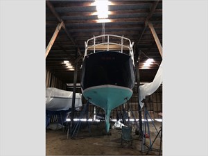 54' Luders 1965 Auxiliary Yawl 7 