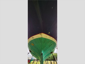 54' Luders 1965 Auxiliary Yawl 10 