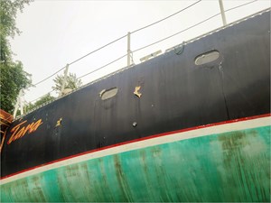 54' Luders 1965 Auxiliary Yawl 11 