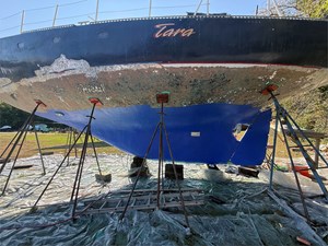 54' Luders 1965 Auxiliary Yawl 15 