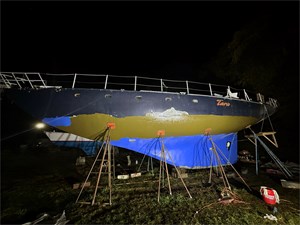 54' Luders 1965 Auxiliary Yawl 16 