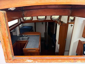 54' Luders 1965 Auxiliary Yawl 17 