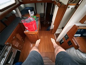 54' Luders 1965 Auxiliary Yawl 20 