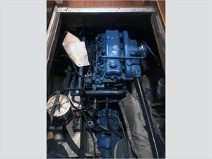 54' Luders 1965 Auxiliary Yawl 26 