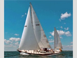 54' Luders 1965 Auxiliary Yawl 0 