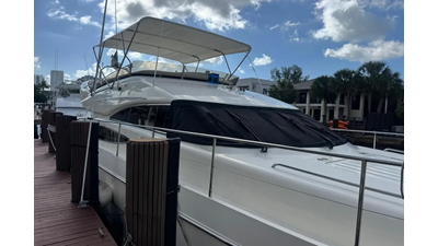 2002 Princess 61 1 