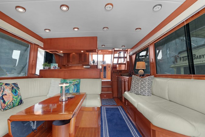 Salon Settees and Table