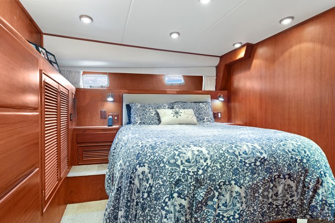 Midship Master stateroom