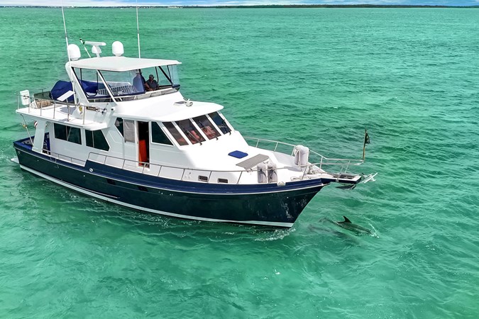 Side Profile 2; Porpoise off Bow