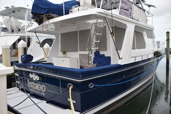 INDIGO 2 Dockside Profile