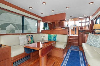 INDIGO 5 Salon with Galley forward