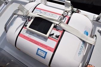 INDIGO 49 Newer emergency cannister liferaft